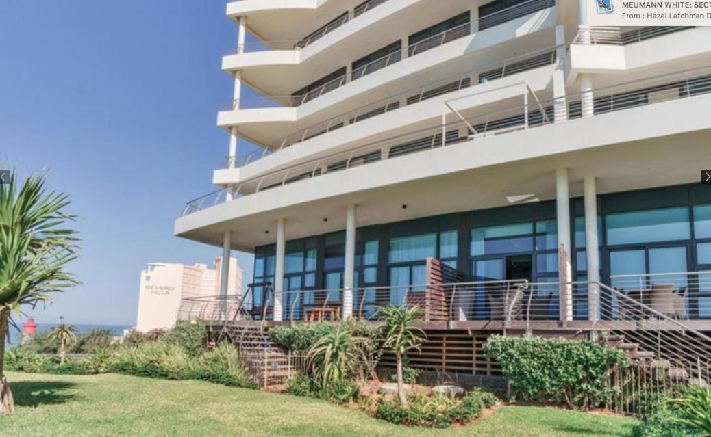 Pearls Of Umhlanga Executive Apartment Durban